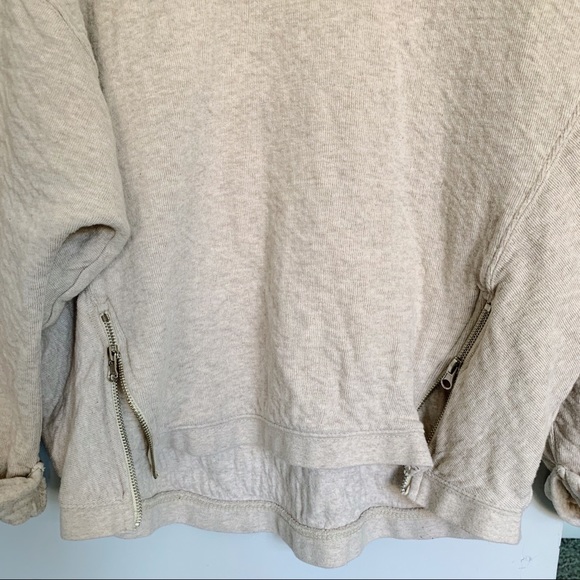 Cream Zara Sweatshirt (S) - Picture 2 of 5